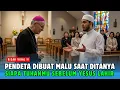 Download Lagu DEBAT PANAS ❗ PENDETA INGGRIS TAK BERKUTIK SAAT DITANYA SIAPA TUHAN KRISTEN SEBELUM YESUS LAHIR