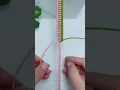 A simple way to weave bracelets that everyone knows