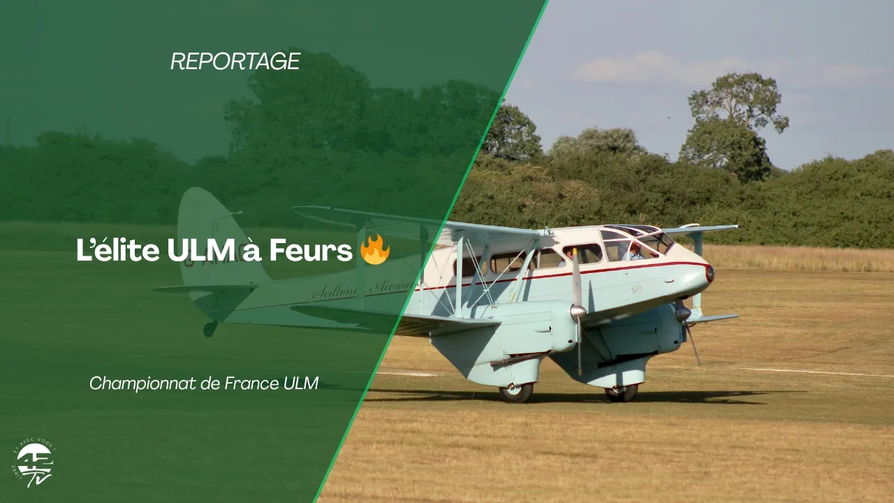 ⁣Les meilleurs pilotes ULM de France réunis dans la Loire