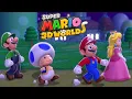 Super Mario 3D World The Movie - Full Game Walkthrough