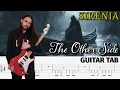 Download Lagu Sirenia - The Other Side | Guitar Tab Playthrough