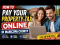 How to pay your property tax online in Maricopa County