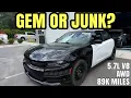 Buying a 4 800 V8 POLICE CAR