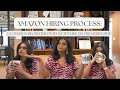 Amazon hiring process explained by Ex-Amazon Recruiter