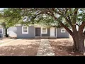 Lubbock TX 2 bedroom 1 bathroom For Rent 3509 Ave S Unit B