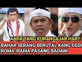 Download Lagu BAHAR SMITH DIHAJAR!! ROMA IRAMA PASANG BADAN BELA KANG DEDI DARI SERANGAN BAHAR DAN RIZIQ!