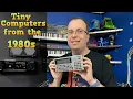 Pocket Computers from the 1980s