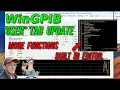 No 172 - WinGPIB for Windows the USER tab