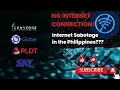 Internet Sabotage in the Philippines