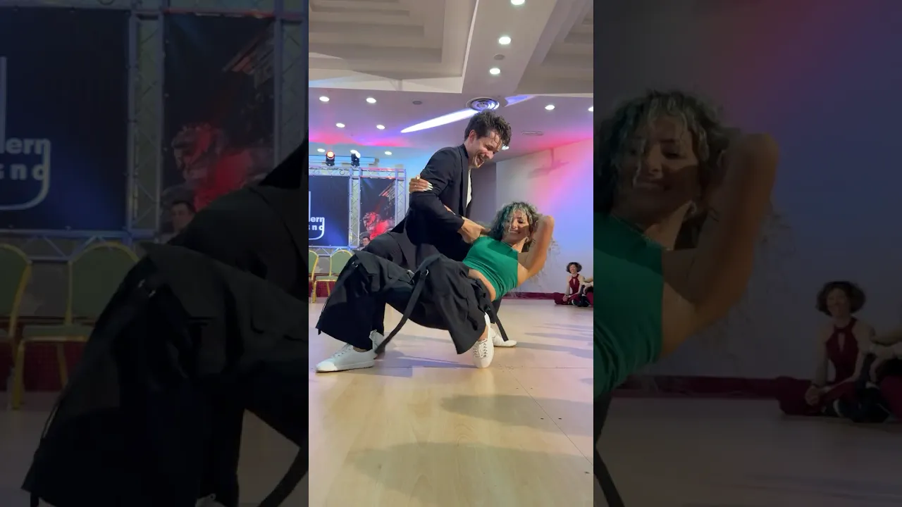 Her body rolls 😮‍💨 Part 1  #westcoastswing