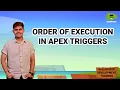 Order of Execution in APEX Triggers Learn Salesforce Development