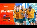 Download Lagu SIXTEEN try spectacle 💪 | Australia v England | World Rugby U20 Championship | Extended Highlights
