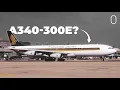 Download Lagu What Were The Airbus A340-300E \u0026 A340-300 Enhanced?