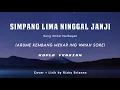 Download Lagu Arume Kembang Mekar Ing Wayah Sore - Lirik - Tiktok ~