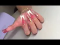 Step By Step Beginner Friendly XL Acrylic Nails Dealing With Oily Nail Beds Prep Long Nails