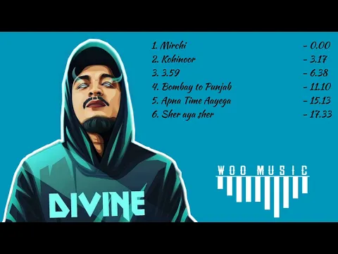 Download MP3 Divine - non stop hit songs | Gully Gang |Divine new hindi Rap song | Nonstop Rap songs | Jukebox GG