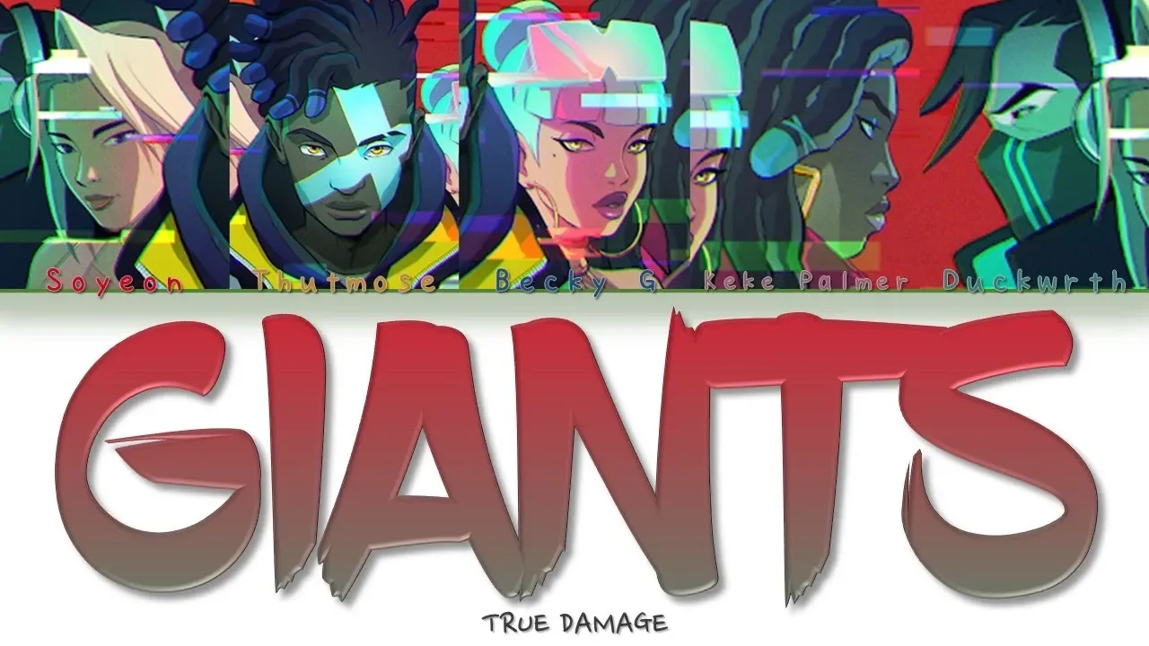 True Damage - GIANTS (HAN | ROM | ENG Lyrics)
