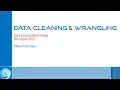 Data Wrangling Part 2