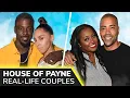 HOUSE OF PAYNE Actors Real-Life Partners Lance Gross Married Bliss LaVan Cassi Davis Related