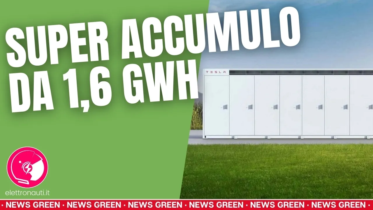 Accumulo energetico, dal ferro-sodio ai 444 Tesla Megapack