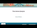 Aileen Nielsen Time Series Analysis PyCon 2017