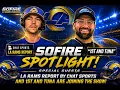 LA Rams Report Meets Sofire Spotlight Tuna Joins the Show Rams Talk NFL News