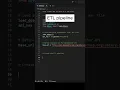 Use Python to create a simple ETL data pipeline to extract transform and load weather data from a R