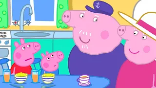 Peppa Pig Learns Important Manners And Etiquettes Adventures With Peppa Pig 