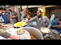 Khyber Pass STREET FOOD Market Afghan Breakfast Food Tour in Jamrud Pakistan