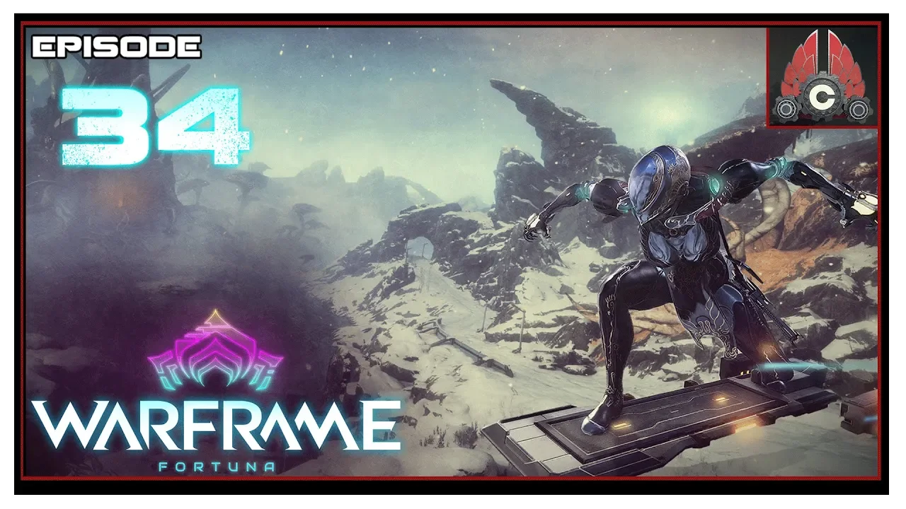Let's Play Warframe: Fortuna With CohhCarnage - Episode 34