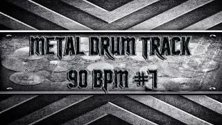 Download Easy Metal Drum Track 90 BPM (HQ,HD) MP3