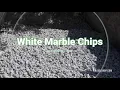 Gravelshop com White Marble Chips