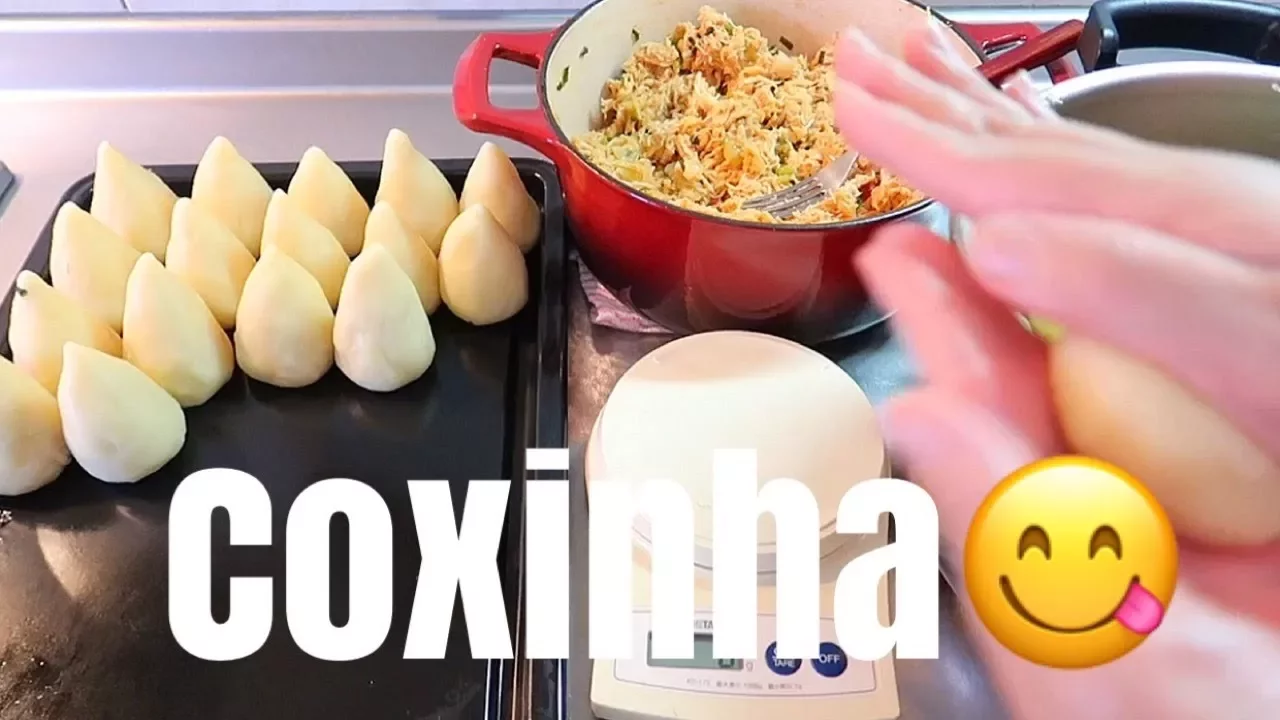RECEITA DE COXINHA DE BATATA E COMO DESATIVAR UMA CRIANÇA ANGELA INOUI
