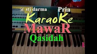 Download KARAOKE LAGU QASIDAH  MAWAR    NADA PRIA MP3