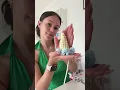 Crocheting a cute clown