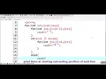 How to print hollow pyramid pattern in C