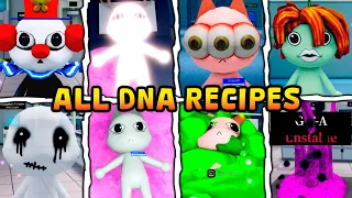 Animal Hospital (Update) - All DNA Recipes & Their Effects | Roblox