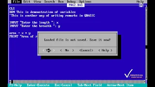 QBASIC Programming - Part 2
