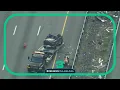 Northbound 295 in Camden County New Jersey closed due to crash
