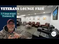 FREE Military Lounge at Rhode Island Airport T F Green International