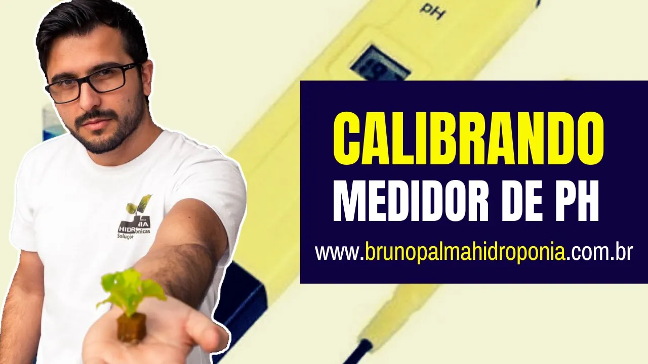 Calibrando Medidores de PH - Hidroponia