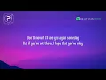 Olivia Rodrigo - Hope Ur Ok (lyrics)
