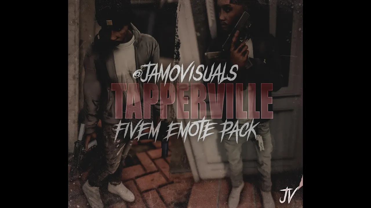 Jamoville Tapperville Pose Pack