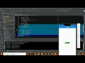 Flutter Tutorial for beginners Buttons Icons