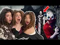 WE SURVIVED 4 HAUNTED HOUSES