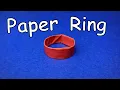 Download Lagu Hoe maak je een papieren ring | Origami-ring