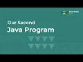 Second Java Program ICSE Computer Applications Java BlueJ