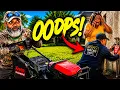 New Customer Had Her Water Shut Off While I was Mowing The Lawn For The First Time