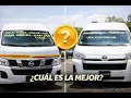 Nissan Urvan vs Toyota Hiace Which is better for transportation