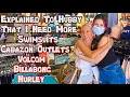 Swimsuit Shopping At Cabazon Desert Hills Premium Outlets Hurley Quicksilver Volcom